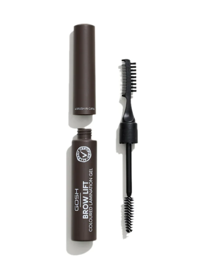 جوش Brow Lift Coloured Lamination Gel 002 Dark Brown