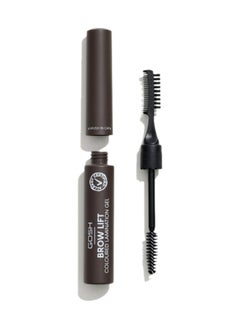 gosh Brow Lift Coloured Lamination Gel 002 Dark Brown  - Image 3