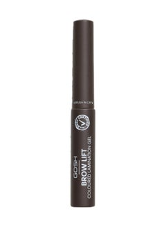 gosh Brow Lift Coloured Lamination Gel 002 Dark Brown  - Image 1