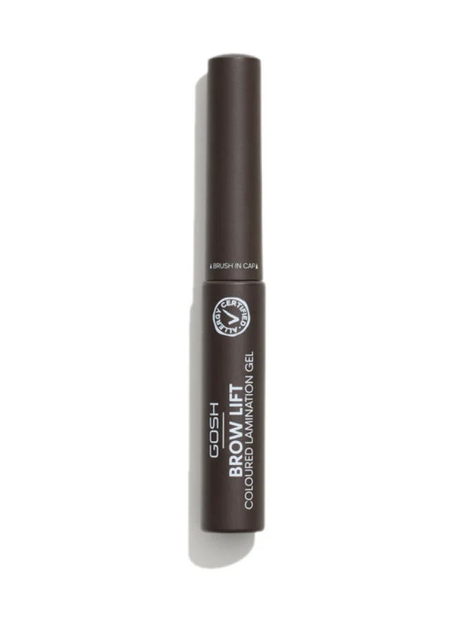 gosh Brow Lift Coloured Lamination Gel 002 Dark Brown