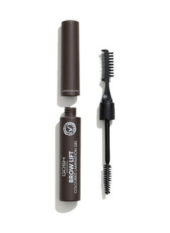 gosh Brow Lift Coloured Lamination Gel 002 Dark Brown  - Image 3