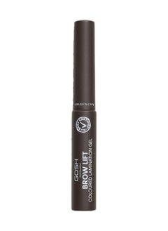gosh Brow Lift Coloured Lamination Gel 002 Dark Brown  - Image 1