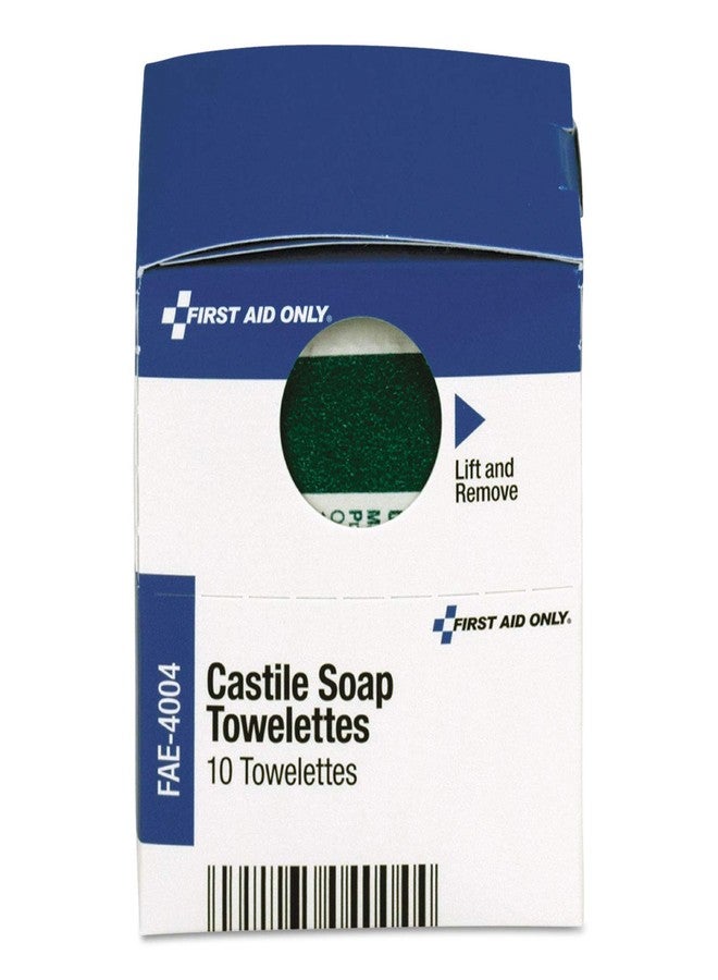 First Aid Only Castile Soap Towelette, 10 Count - Image 2