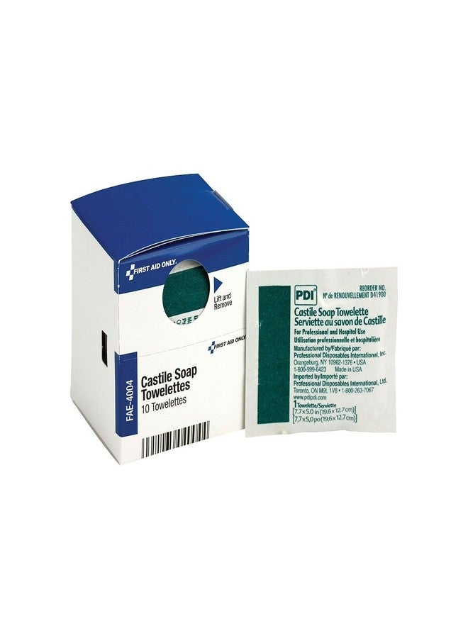 First Aid Only Castile Soap Towelette, 10 Count - Image 3