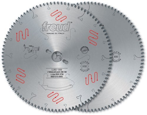 Freud LU5D23: 400mm x 120T Medium Aluminum & Non-Ferrous Blades with or without Mechanical Clamping - Image 5