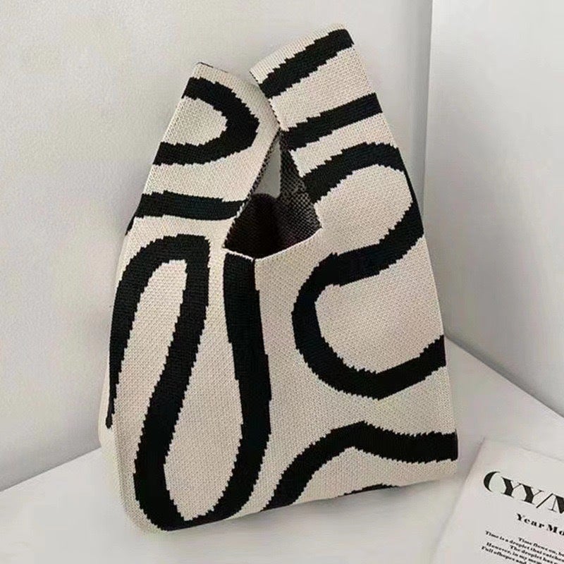 Bag Tote Bag Woven Bag Women'S Bag Crossbody Bag Women'S Straw Bag Panda Bag Net Red Handbag Bag Women - Image 1