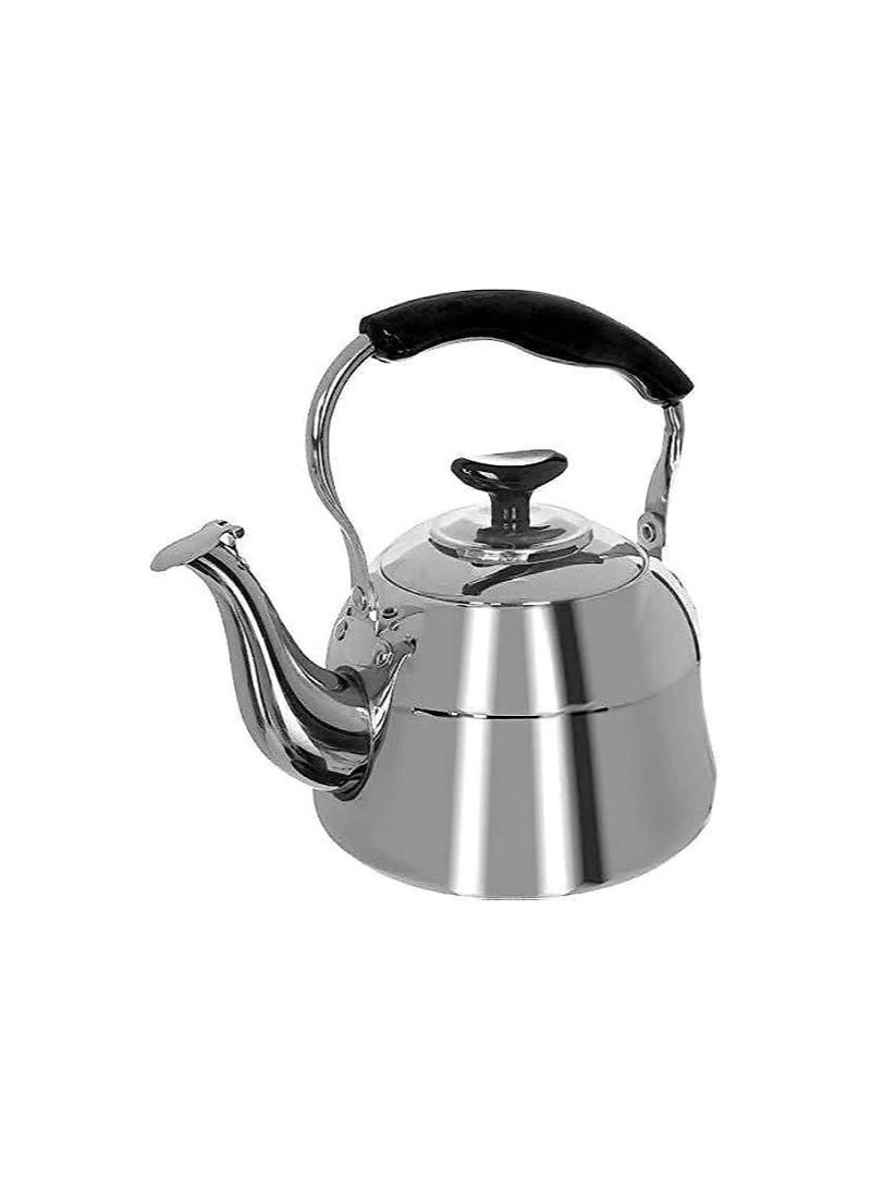 Stainless Steel Teapot – 1L - Image 3