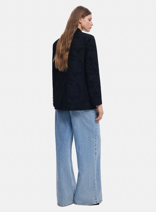 DESIGUAL Lettering blazer  - Image 3