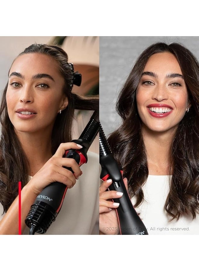Revlon One Step Blow-Dry Multi Styler - 3 in 1 Dry, Curl and Volumizer with 3 Attachments - Detachable Head, Curler, Dryer, Styler, 4 Settings - 360 Airflow curler - RVDR5333 Black - Image 5