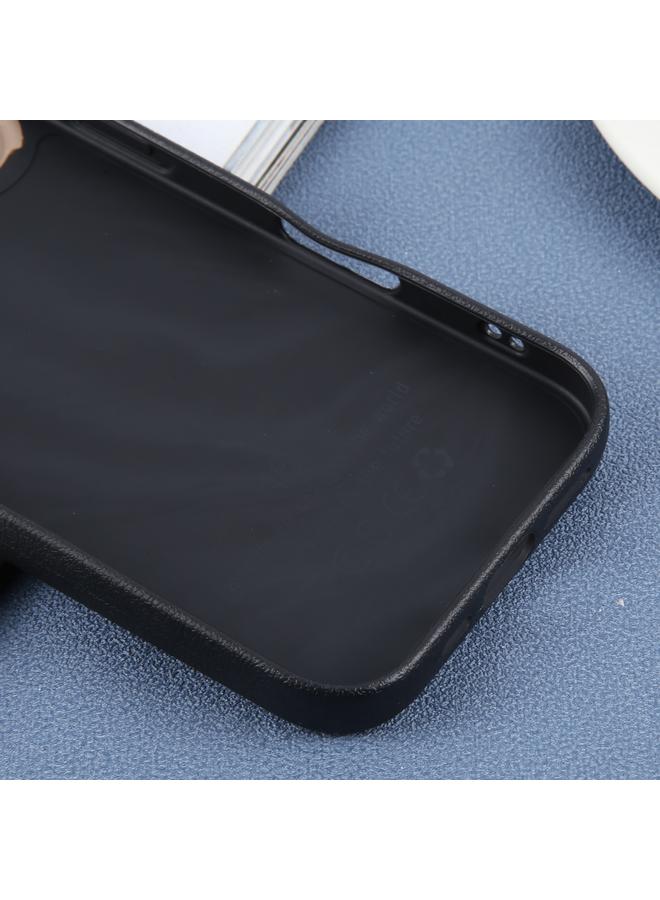 إيروريكس جراب لهاتف iPhone 16 Plus مصنوع من الجلد الصناعي العادي وغطاء خلفي للهاتف - Image 5