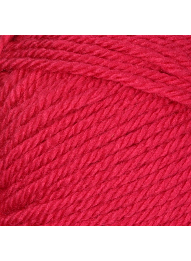 Patons Canadiana Yarn, Raspberry - Image 2