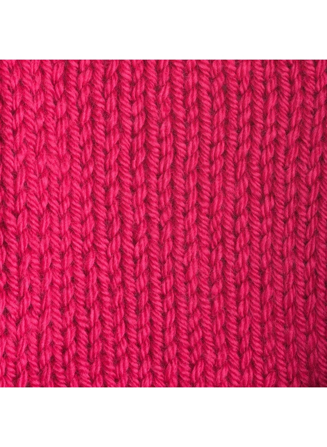Patons Canadiana Yarn, Raspberry - Image 4