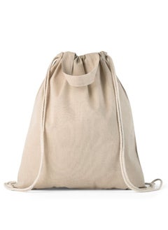 giftex Pack of 2pcs Cotton Drawstring Shopping Bags  - Image 1
