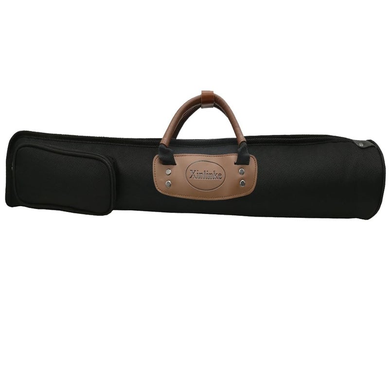 Xinlinke Soprano Saxophone Case EWI Electronic Torch Clarinet Soft Sax Gig Bag 15mm Padded - Image 2