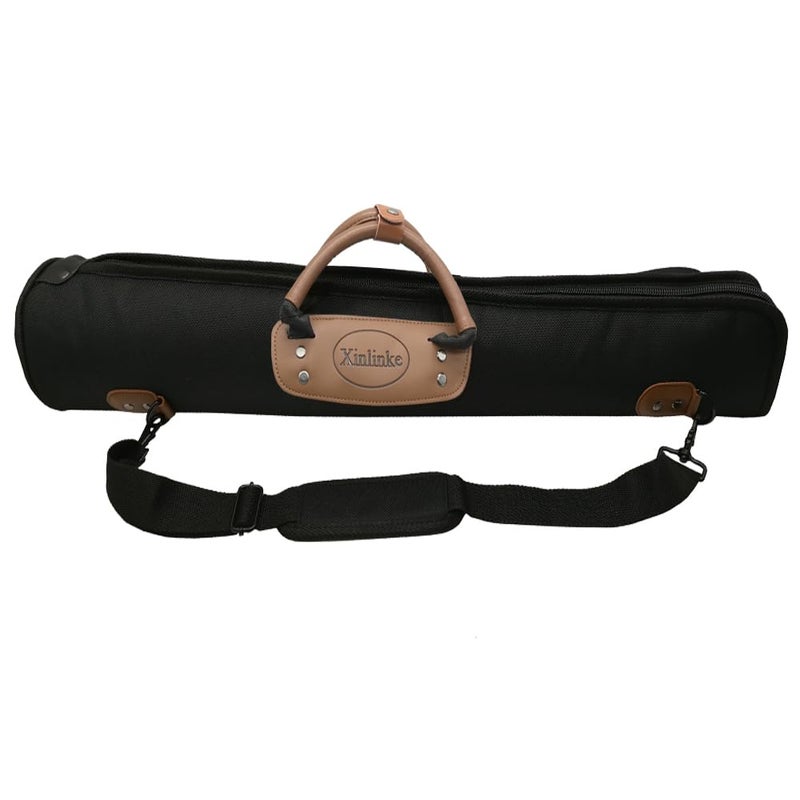 Xinlinke Soprano Saxophone Case EWI Electronic Torch Clarinet Soft Sax Gig Bag 15mm Padded - Image 1
