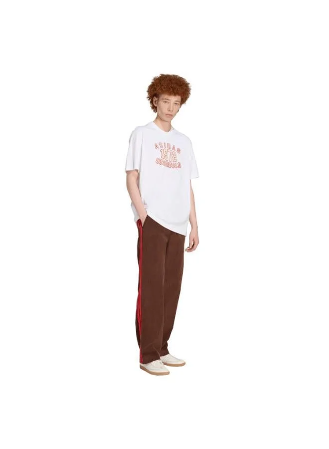 Adidas Originals WHITE Loose T-Shirt for Men | Best Price UAE