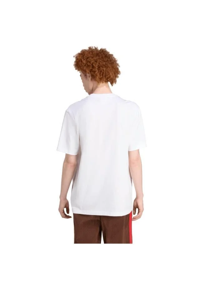 Adidas Originals WHITE Loose T-Shirt for Men | Best Price UAE
