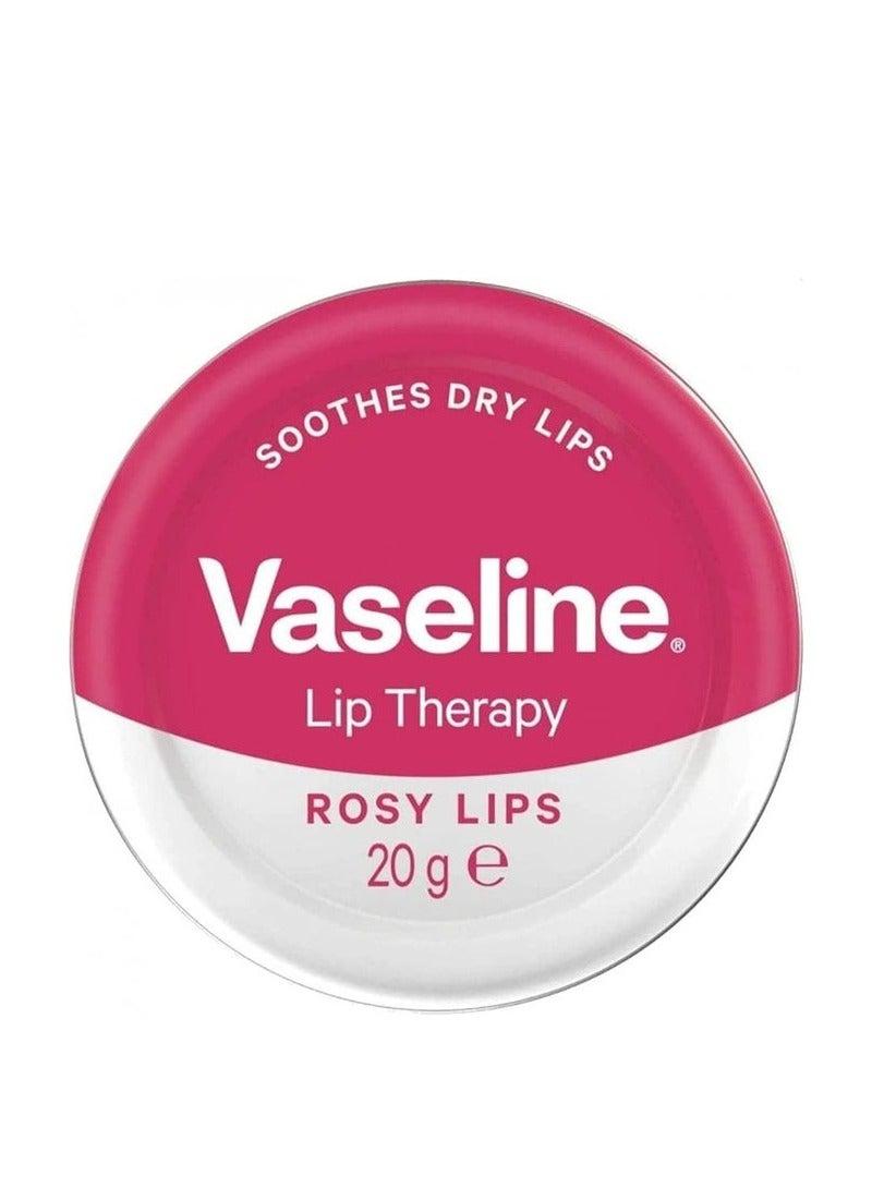 Vaseline Original - Lip Therapy Pink Lip Balm 20g - Image 1