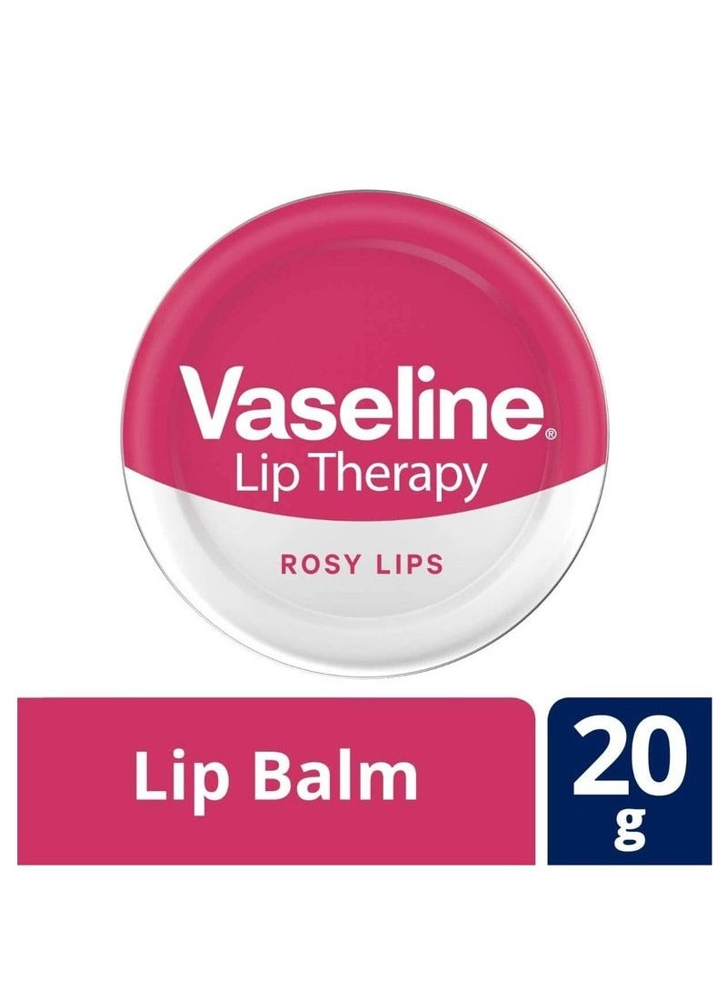 Vaseline Original - Lip Therapy Pink Lip Balm 20g - Image 2