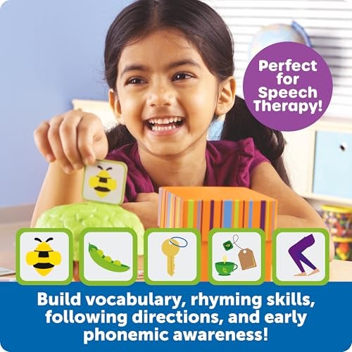 Learning Resources Fox in The Box Position Word Activity Set - Kids Board Spelling Educational Games, Vocabulary Reading Practice, Phonics Awareness, Montessori Language, Gifts for Boys and Girls - Image 4