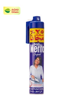 Merito Merito Original Spray Starch, 400ml + 25% Free 