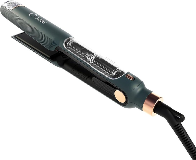 CH&BE Infrared Lit Straightener | 15 | Long-Lasting Straight Hair (2+ Days) | Moisture & Smoothness Without Frizz or Split Ends | Tourmaline Plates for Shine & Softness | For Straightening or Curling | - Image 4
