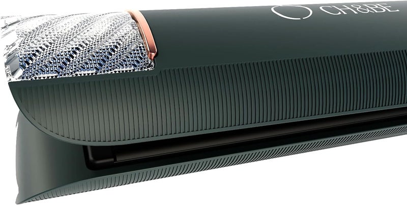CH&BE Infrared Lit Straightener | 15 | Long-Lasting Straight Hair (2+ Days) | Moisture & Smoothness Without Frizz or Split Ends | Tourmaline Plates for Shine & Softness | For Straightening or Curling | - Image 3