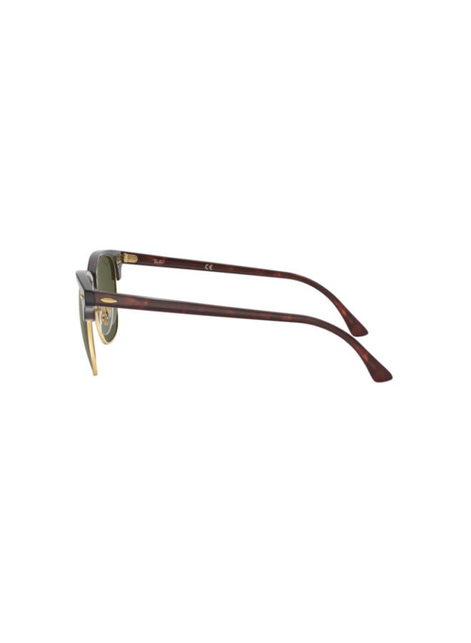 راي بان نظارات شمسية مربعة نصف إطار 0RB3016F - Image 3