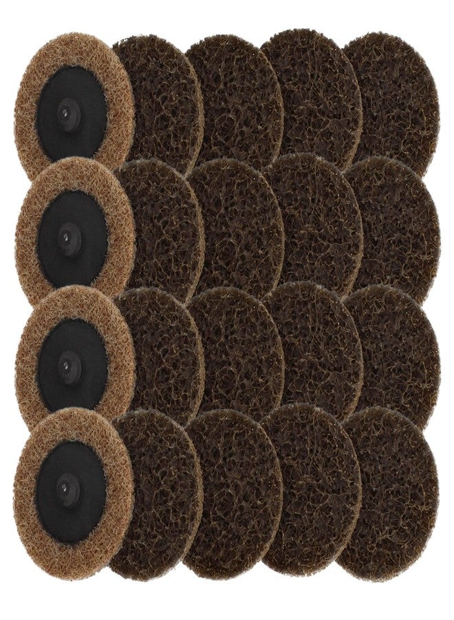 ABN Surface Conditioning Discs - 2in, Coarse Grit, 25-Pack, Best Value - Image 1