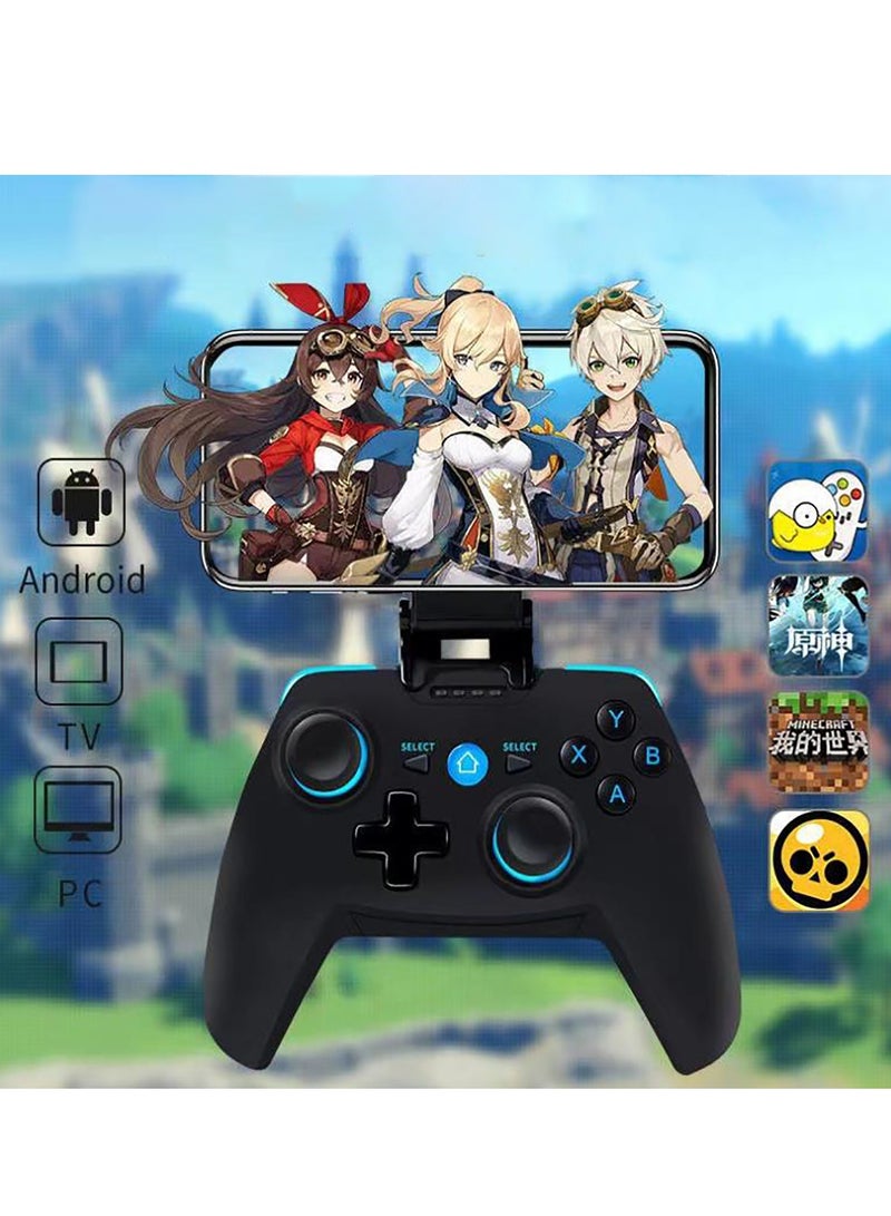 Game controller suitable for iPhone, Android, Windows Steam Deck, and DualShock wireless Bluetooth game board suitable for mobile phones - Image 5