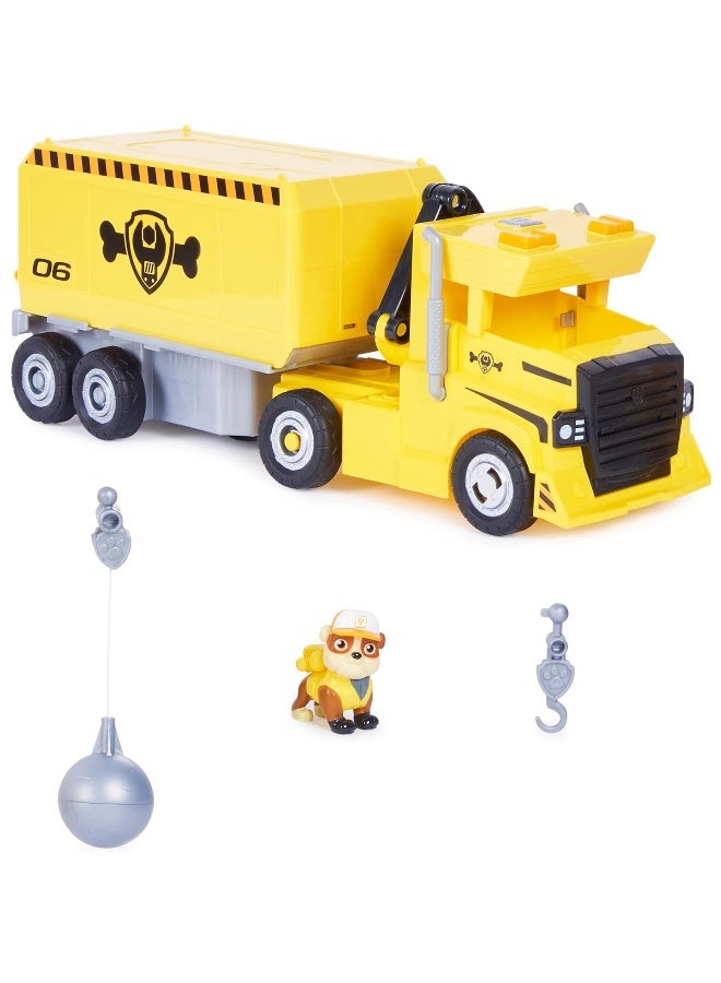 PAW PATROL شاحنة باو باترول الكبيرة 2 في 1 - شاحنة رابل إكس-ترينم - Image 2