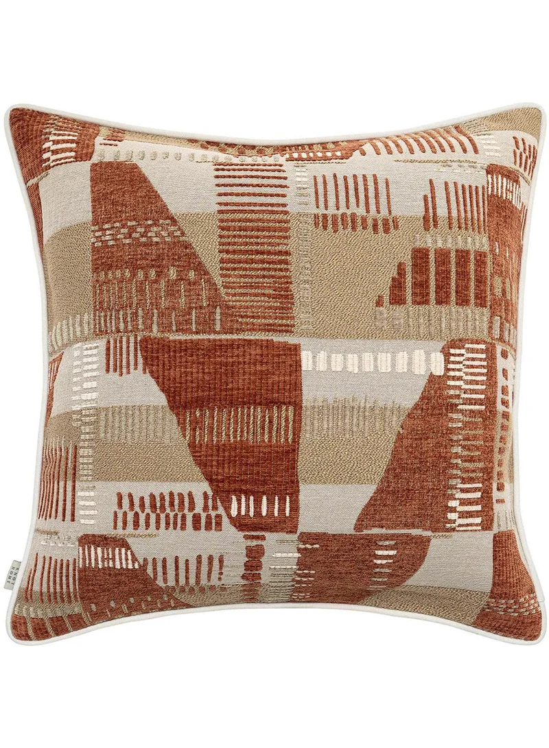 KNOT HOME Cushion Hilda Hodler (with filler) Pillow Knot Home Cover Set for Modern Sofa Contemporary Living Room Bedroom and Office Soft Washable