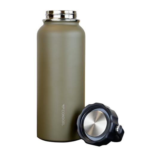 Condor Elite - 32 OZ Vacuum Sealed Thermal Bottle FDE - Image 5