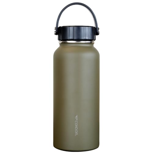 Condor Elite - 32 OZ Vacuum Sealed Thermal Bottle FDE - Image 1