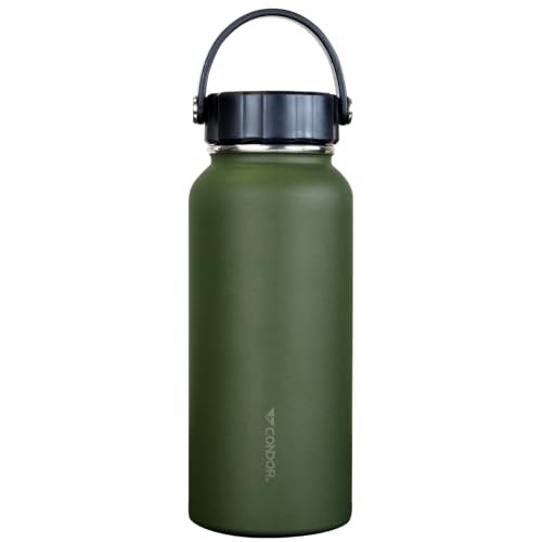 Condor Elite - 32 OZ Vacuum Sealed Thermal Bottle FDE - Image 2
