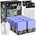 Mlikero 400 Card Sleeves Top Loaders for Cards 3X4 Toploaders for Cards Premium Baseball Card Protectors Hard Plastic for Sports and Game Cards 200 Top Loaders 200 Clear Sleeves - Image 3