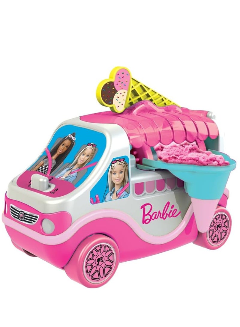 باربي Barbie Ice Cream Truck (DTT-1638) - Image 1