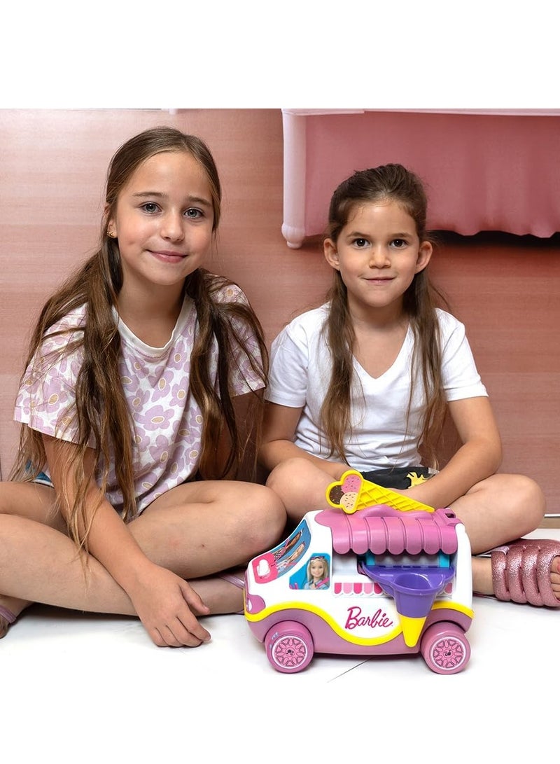 باربي Barbie Ice Cream Truck (DTT-1638) - Image 3
