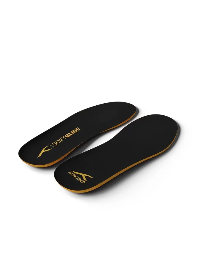 HUNDRED Soft Glide Insole (Black) (Hbfo-3M089-1-10)