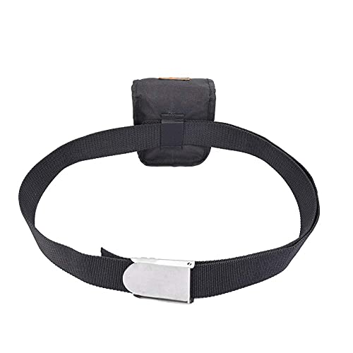 MOOCY Diving 55" Long 2" Webbing Belt with Stainless Steel Buckle - Image 5