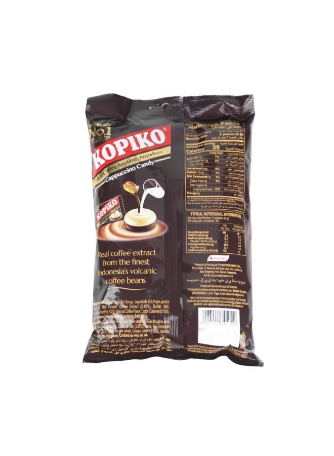 Kopiko Cappuccino Candy Bag- 400 gm - Image 2