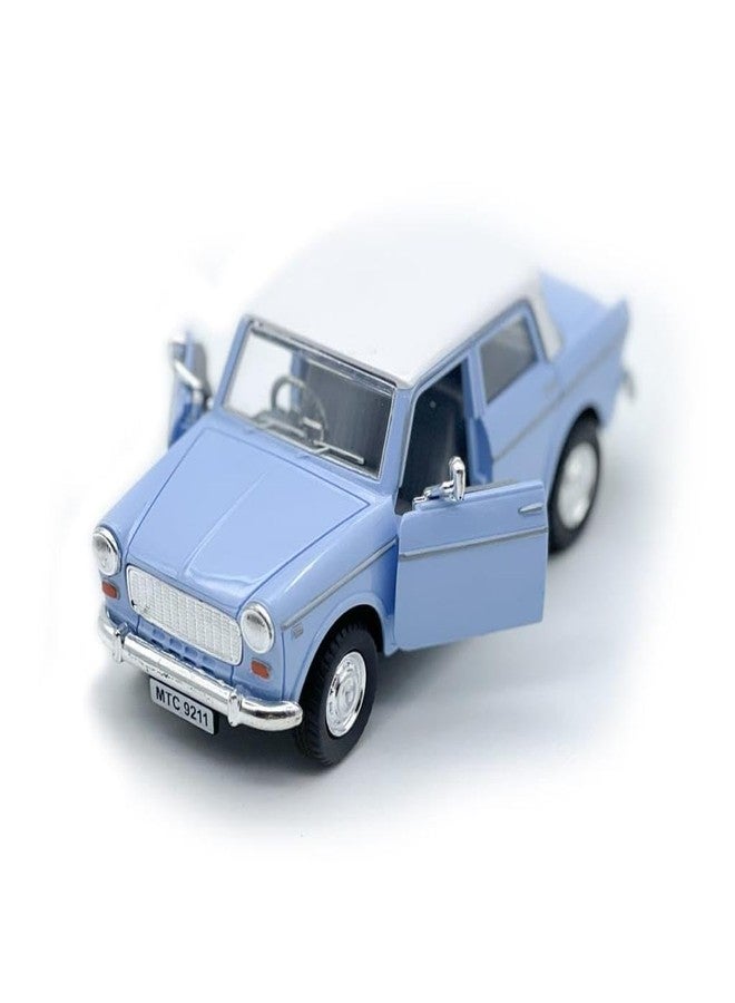 Centy Queen 70'S Taxi Toys for Kids (Light Blue) - Image 4