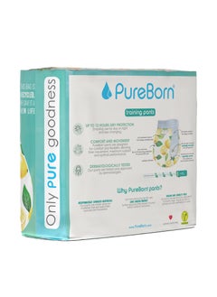 PureBorn حفاظات بولو مزدوجة الحجم 7 - 28 قطعة  - Image 3