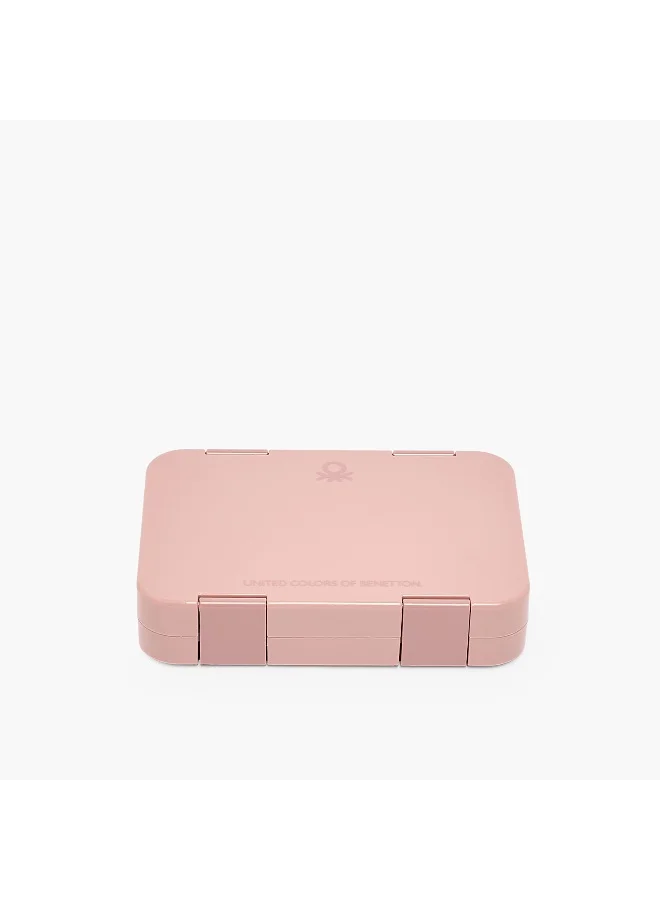 United Colors Of Benetton Ucb-Lunch Box-810 Ml- (Pp) Pink \ 21.1X14.7X4.6