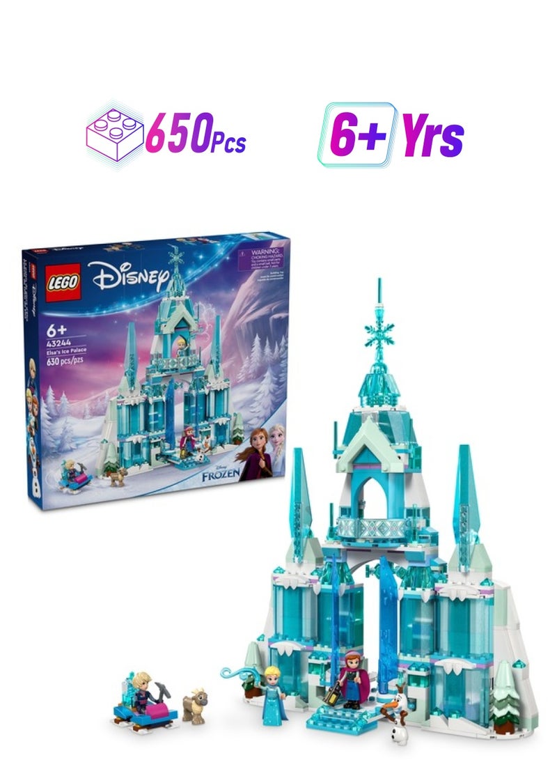 LEGO Elsa's Ice Palace 43244