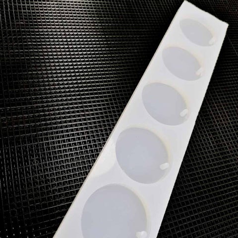 Resin Epoxy Magent Mold - Multi Round - E00
