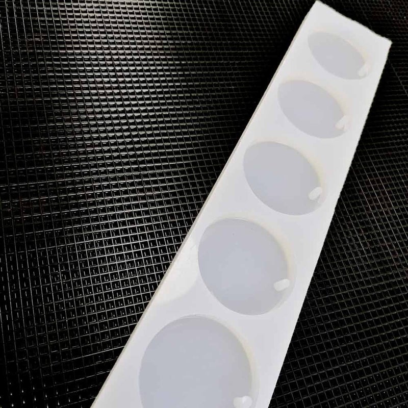 Resin Epoxy Magent Mold - Multi Round - E00