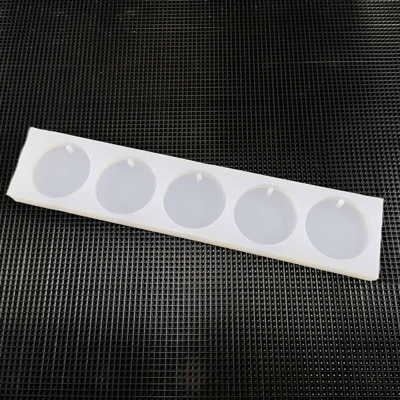Resin Epoxy Magent Mold - Multi Round - E00