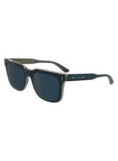 CALVIN KLEIN FULL RIM ACETATE ACETATE CALVIN KLEIN SUN CK24536S 5319 (434) PETROL/SMOKE  - Image 1