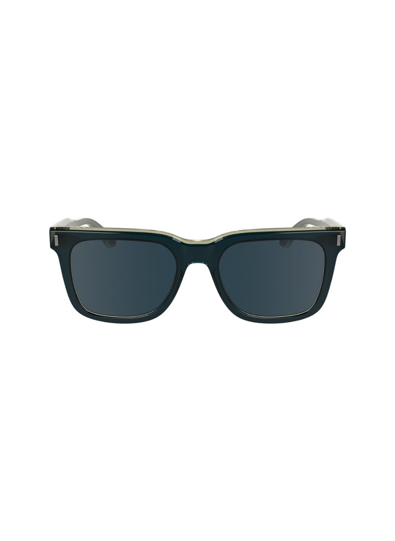 CALVIN KLEIN FULL RIM ACETATE ACETATE CALVIN KLEIN SUN CK24536S 5319 (434) PETROL/SMOKE  - Image 2